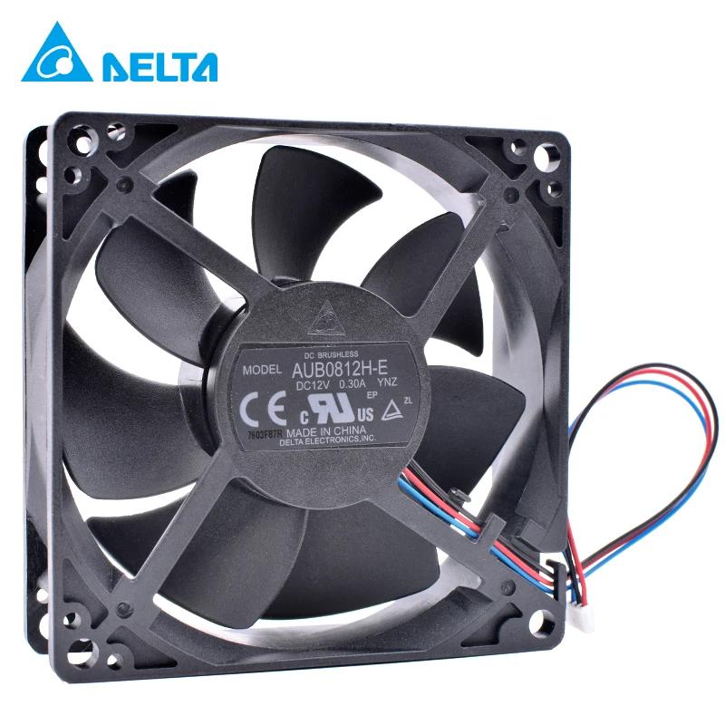 AUB0812H-E YNZ 3 ̾   ð ǳ, 8cm 8025, 12V, 0.3A, 8cm